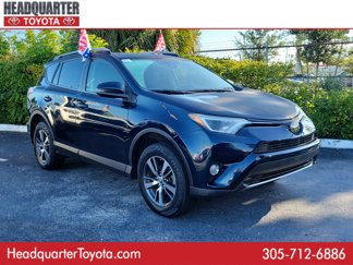Used 2018 Toyota RAV4 XLE image 1