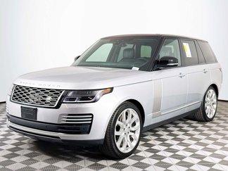 Used 2020 Land Rover Range Rover HSE image 1