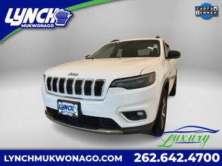 Used 2022 Jeep Cherokee Limited image 1