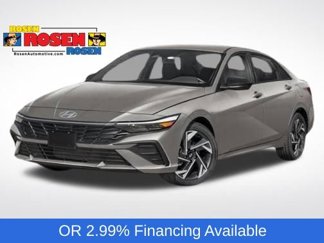 New 2025 Hyundai Elantra Sport image 1