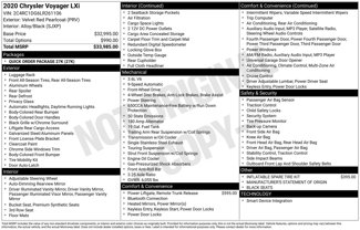 Used 2020 Chrysler Voyager Lxi image 1