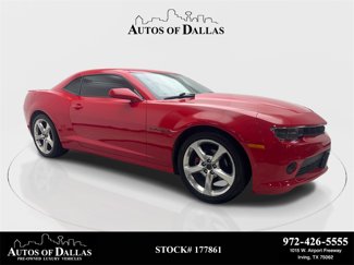 Used 2015 Chevrolet Camaro LT w/ RS Package image 1