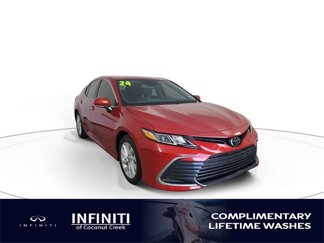 Used 2024 Toyota Camry LE image 1
