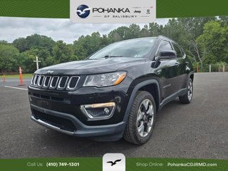 Used 2020 Jeep Compass Limited image 1