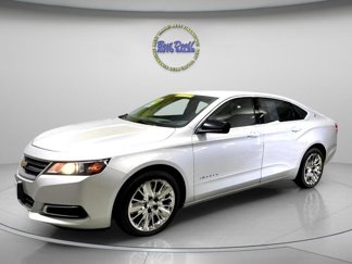 Used 2017 Chevrolet Impala LS w/ Protection Package image 1