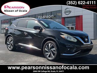 Certified 2017 Nissan Murano Platinum image 1