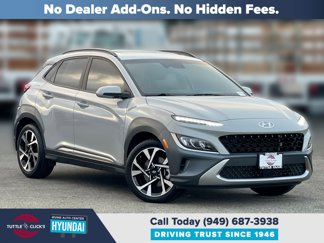 Used 2022 Hyundai Kona Limited w/ Cargo Package image 1