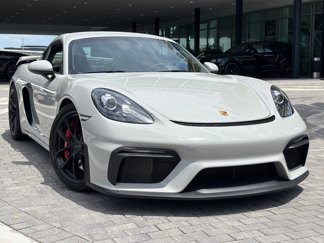 Used 2021 Porsche 718 Cayman GT4 image 1