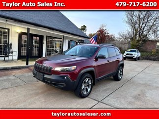 Used 2019 Jeep Cherokee Trailhawk w/ Cold Weather Group image 1