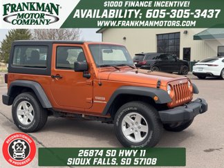 Used 2011 Jeep Wrangler Sport image 1