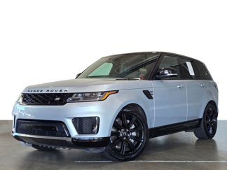 Used 2021 Land Rover Range Rover Sport HSE Silver Edition image 1