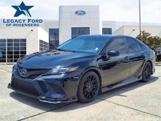 Used 2020 Toyota Camry TRD image 1