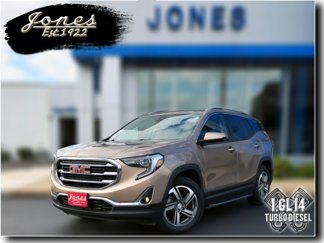 Used 2018 GMC Terrain SLT w/ Infotainment Package II image 1