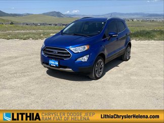 Used 2020 Ford EcoSport Titanium image 1
