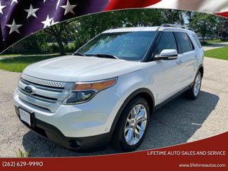 Used 2015 Ford Explorer Limited w/ Equipment Group 302A image 1