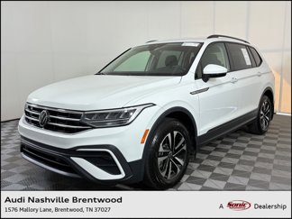 Used 2024 Volkswagen Tiguan S image 1
