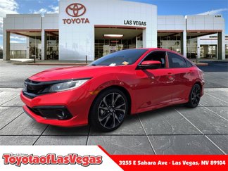 Used 2019 Honda Civic Sport image 1