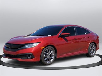 Used 2019 Honda Civic EX image 1