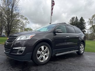 Used 2015 Chevrolet Traverse LTZ w/ LPO, 'HIT The Road' Package image 1