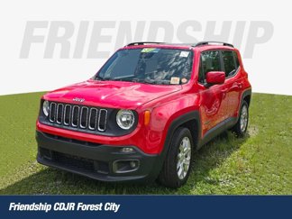 Used 2018 Jeep Renegade Latitude image 1