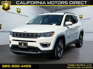 Used 2020 Jeep Compass Limited image 1