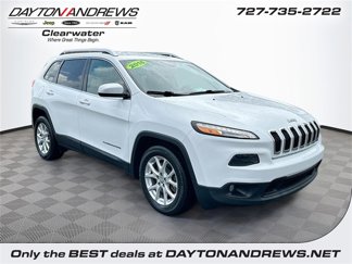 Used 2016 Jeep Cherokee Latitude image 1