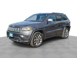 Used 2017 Jeep Grand Cherokee Overland image 1