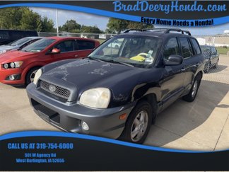 Used 2004 Hyundai Santa Fe LX image 1