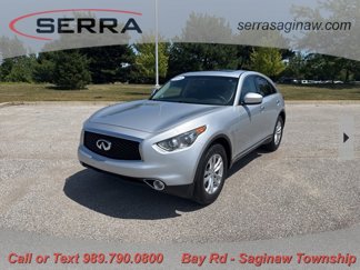 Used 2017 INFINITI QX70 AWD image 1