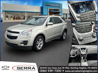 Used 2015 Chevrolet Equinox LT w/ Driver Convenience Package image 1