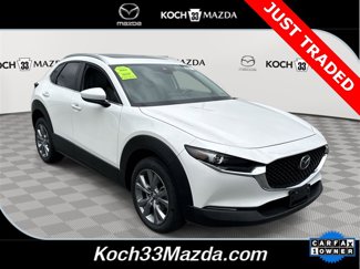 Used 2022 MAZDA CX-30 AWD 2.5 S w/ Preferred Package image 1