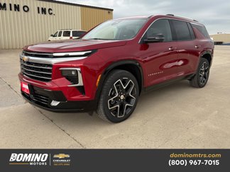 New 2025 Chevrolet Traverse High Country image 1