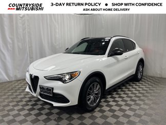 Used 2022 Alfa Romeo Stelvio Sprint image 1