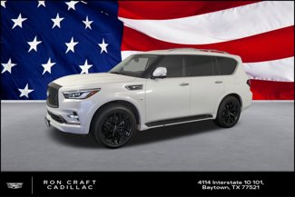 Used 2019 INFINITI QX80 Luxe w/ 22" Wheel Package image 1