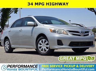Used 2011 Toyota Corolla LE image 1