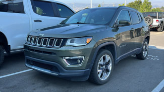 Used 2018 Jeep Compass Limited w/ Navigation Group image 1