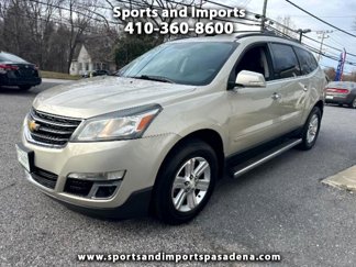 Used 2014 Chevrolet Traverse LT w/ LPO, 'HIT The Road' Package image 1