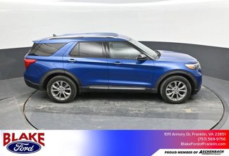 Used 2021 Ford Explorer Limited w/ Equipment Group 301A image 1