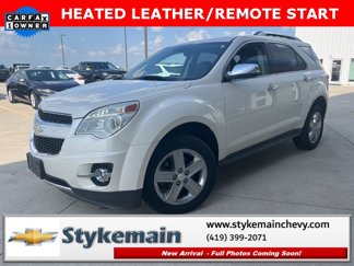 Used 2015 Chevrolet Equinox LTZ image 1