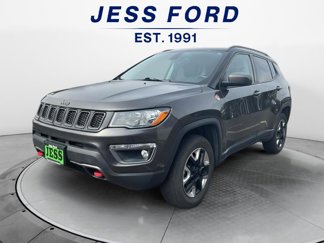 Used 2017 Jeep Compass Trailhawk image 1