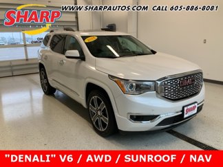 Used 2018 GMC Acadia Denali w/ Technology Package image 1