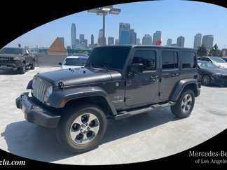 Used 2018 Jeep Wrangler Unlimited Sahara image 1