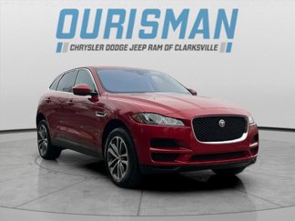 Used 2020 Jaguar F-PACE Premium image 1