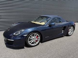 Certified 2014 Porsche Boxster image 1