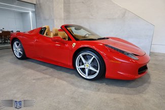 Used 2012 Ferrari 458 Spider image 1