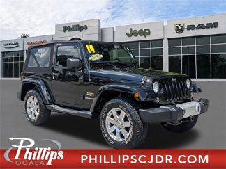 Used 2014 Jeep Wrangler Sahara w/ Connectivity Group image 1