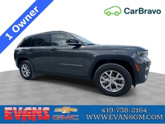 Used 2022 Jeep Grand Cherokee Limited image 1