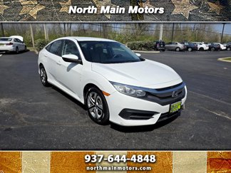 Used 2018 Honda Civic LX image 1