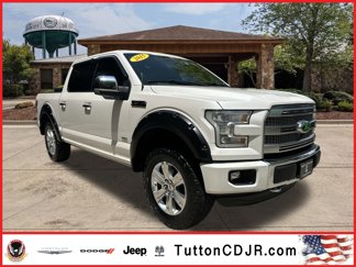 Used 2015 Ford F150 Platinum w/ Equipment Group 701A Luxury image 1