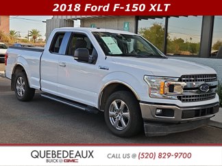 Used 2018 Ford F150 XLT w/ Equipment Group 302A Luxury image 1